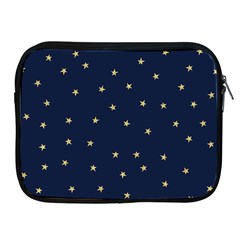 Navy/gold Stars Apple Ipad 2/3/4 Zipper Cases by Colorfulart23