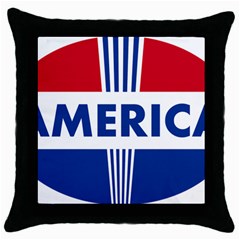 America 1769750 1280 Throw Pillow Case (black) by Colorfulart23