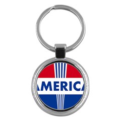 America 1769750 1280 Key Chains (round) 