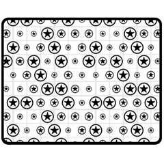 Army Stars Fleece Blanket (medium)  by linceazul