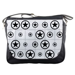 Army Stars Messenger Bags by linceazul