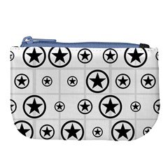 Army Stars Large Coin Purse by linceazul