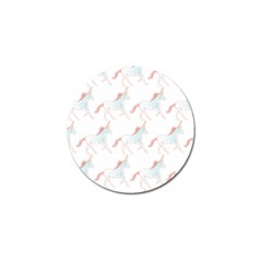 Unicorn Pattern Golf Ball Marker by paulaoliveiradesign