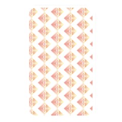 Geometric Losangle Pattern Rosy Memory Card Reader by paulaoliveiradesign