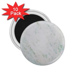 Greenish Marble Texture Pattern 2.25  Magnets (10 pack) 