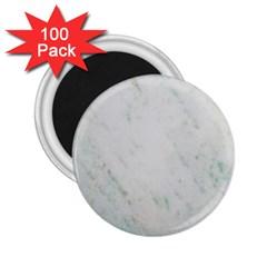 Greenish Marble Texture Pattern 2.25  Magnets (100 pack) 