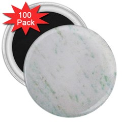 Greenish Marble Texture Pattern 3  Magnets (100 pack)