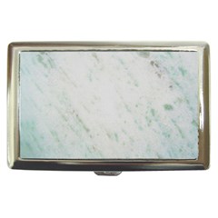 Greenish Marble Texture Pattern Cigarette Money Cases