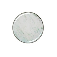 Greenish Marble Texture Pattern Hat Clip Ball Marker (4 pack)