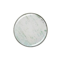 Greenish Marble Texture Pattern Hat Clip Ball Marker (10 pack)