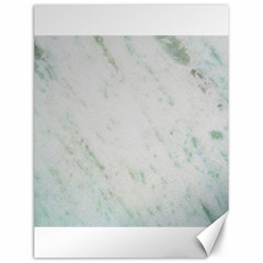 Greenish Marble Texture Pattern Canvas 12  x 16  