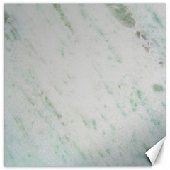Greenish Marble Texture Pattern Canvas 16  x 16  