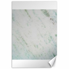 Greenish Marble Texture Pattern Canvas 20  x 30  