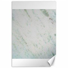 Greenish Marble Texture Pattern Canvas 24  x 36 