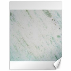 Greenish Marble Texture Pattern Canvas 36  x 48  