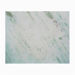 Greenish Marble Texture Pattern Small Glasses Cloth (2-Side)