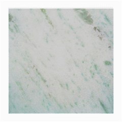 Greenish Marble Texture Pattern Medium Glasses Cloth (2-Side)