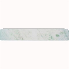Greenish Marble Texture Pattern Small Bar Mats