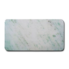 Greenish Marble Texture Pattern Medium Bar Mats