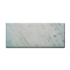 Greenish Marble Texture Pattern Cosmetic Storage Cases by paulaoliveiradesign