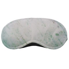 Greenish Marble Texture Pattern Sleeping Masks