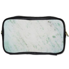 Greenish Marble Texture Pattern Toiletries Bags 2-Side