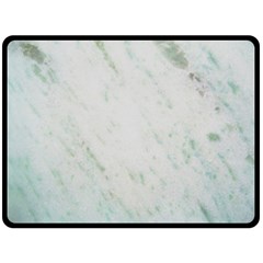 Greenish Marble Texture Pattern Fleece Blanket (Large) 