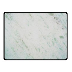 Greenish Marble Texture Pattern Fleece Blanket (Small)