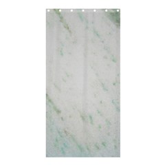 Greenish Marble Texture Pattern Shower Curtain 36  x 72  (Stall) 