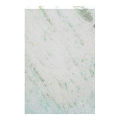 Greenish Marble Texture Pattern Shower Curtain 48  x 72  (Small) 
