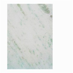 Greenish Marble Texture Pattern Small Garden Flag (Two Sides)
