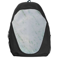 Greenish Marble Texture Pattern Backpack Bag