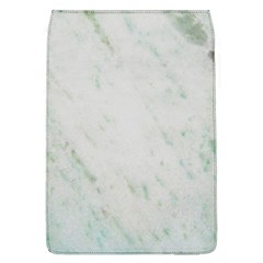 Greenish Marble Texture Pattern Flap Covers (L) 