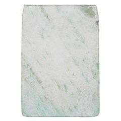 Greenish Marble Texture Pattern Flap Covers (S) 