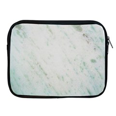 Greenish Marble Texture Pattern Apple Ipad 2/3/4 Zipper Cases by paulaoliveiradesign