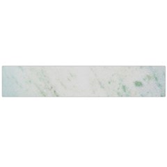 Greenish Marble Texture Pattern Flano Scarf (Large)