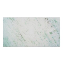 Greenish Marble Texture Pattern Satin Shawl