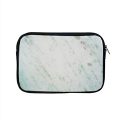 Greenish Marble Texture Pattern Apple MacBook Pro 15  Zipper Case