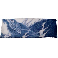 Blue Chinese Dragon Body Pillow Case Dakimakura (two Sides) by paulaoliveiradesign