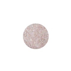 white sparkle glitter pattern 1  Mini Magnets