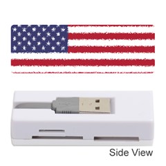 Flag Of The United States America Memory Card Reader (stick)  by paulaoliveiradesign