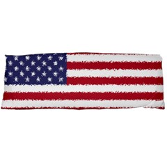 Flag Of The United States America Body Pillow Case (dakimakura) by paulaoliveiradesign