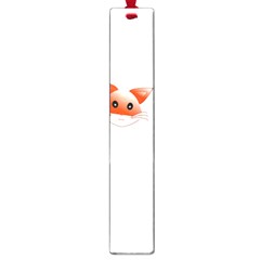 Animal Image Fox Large Book Marks