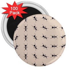 Ants Pattern 3  Magnets (100 Pack) by BangZart