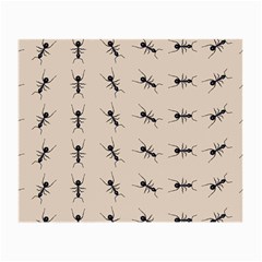 Ants Pattern Small Glasses Cloth (2-side)