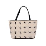 Ants Pattern Shoulder Handbags Back