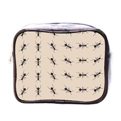 Ants Pattern Mini Toiletries Bags by BangZart