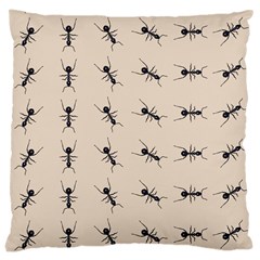 Ants Pattern Large Cushion Case (one Side) by BangZart
