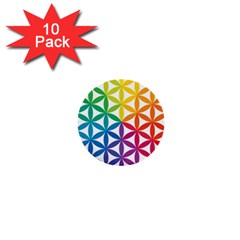 Heart Energy Medicine 1  Mini Buttons (10 Pack)  by BangZart