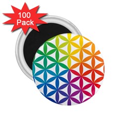 Heart Energy Medicine 2 25  Magnets (100 Pack)  by BangZart